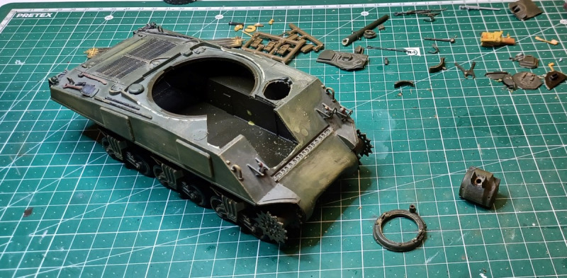 M4A3 Sherman-Umbau