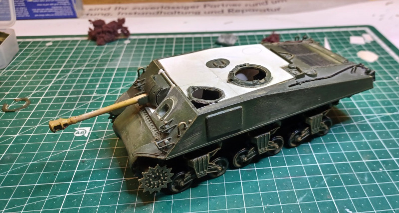 M4A3 Sherman-Umbau