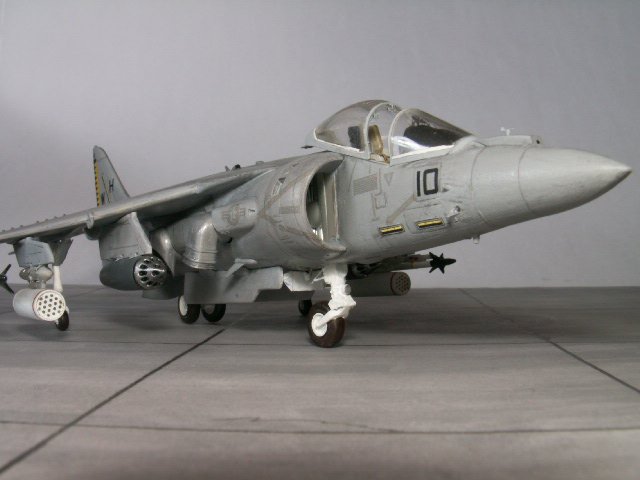 Boeing AV-8B Harrier ll Plus