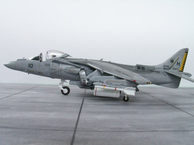 Boeing AV-8B Harrier ll Plus