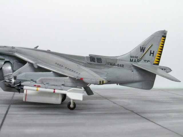 Boeing AV-8B Harrier ll Plus