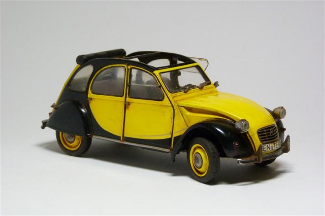 Citroen 2CV Charleston Ente