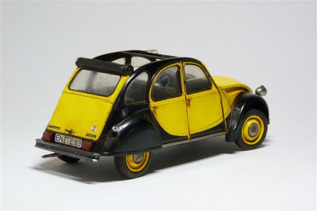 Citroen 2CV Charleston Ente