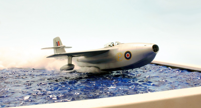 Saunders-Roe SR.A/1 am Start