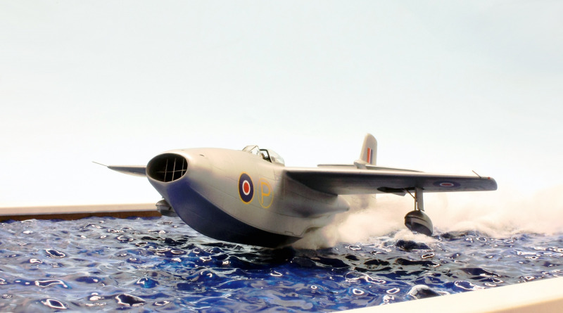 Saunders-Roe SR.A/1 am Start