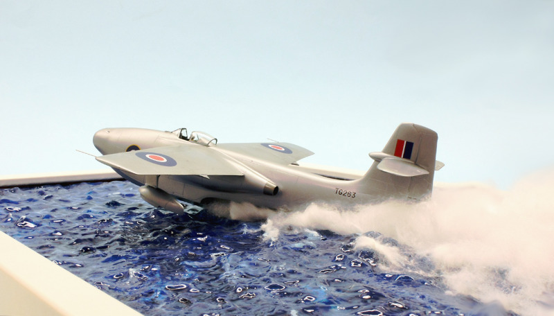 Saunders-Roe SR.A/1 am Start