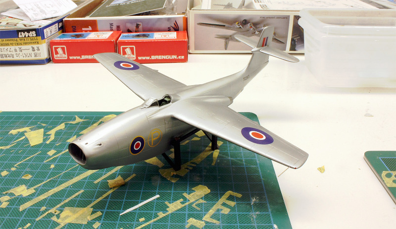 SaundersRoe SR.A/1 am Start, Xtrakits 172 von Roland Sachsenhofer