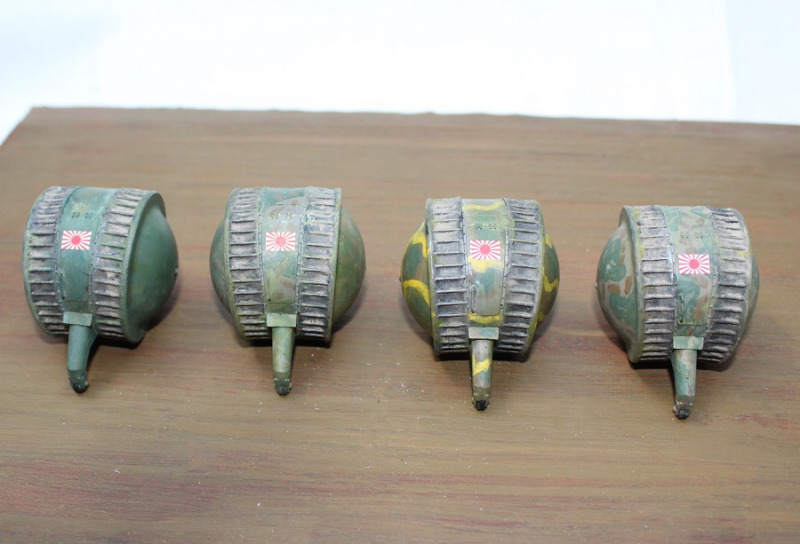 Kugelpanzer -  „What if“ oder „If what“?