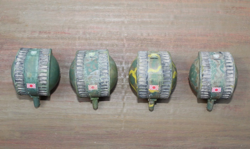 Kugelpanzer -  „What if“ oder „If what“?