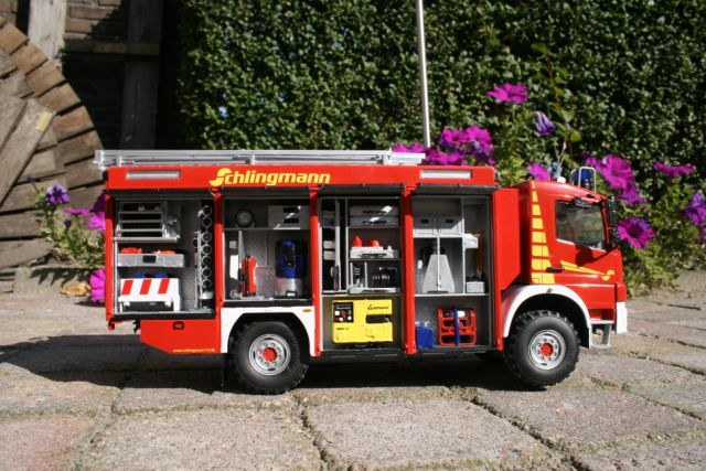 Mercedes-Benz Atego Schlingmann RW