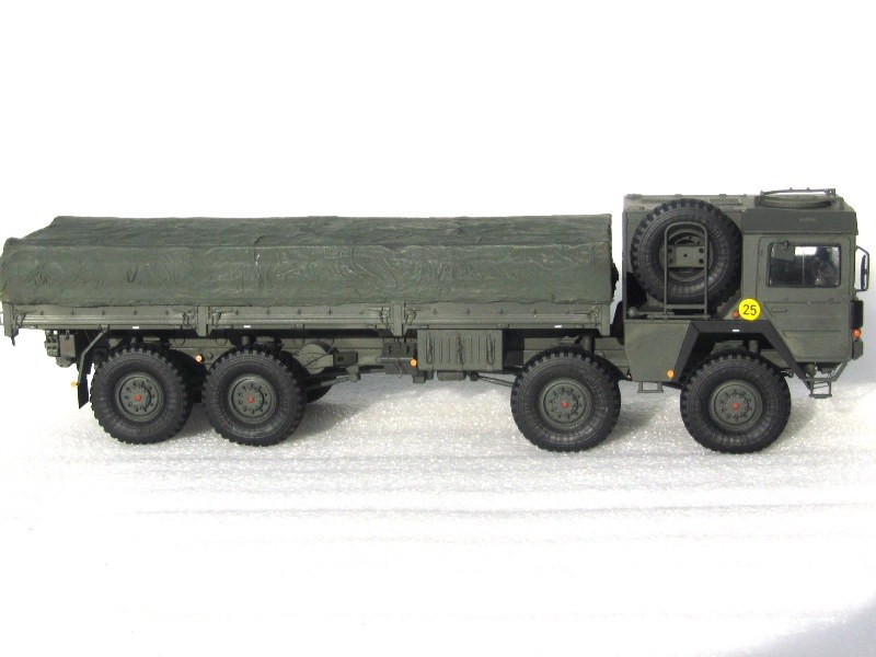 Lkw 10t mil gl MAN Typ 454 ohne Kran