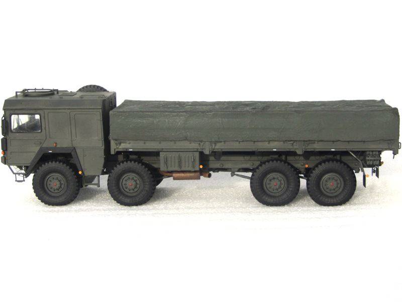 Lkw 10t mil gl MAN Typ 454 ohne Kran