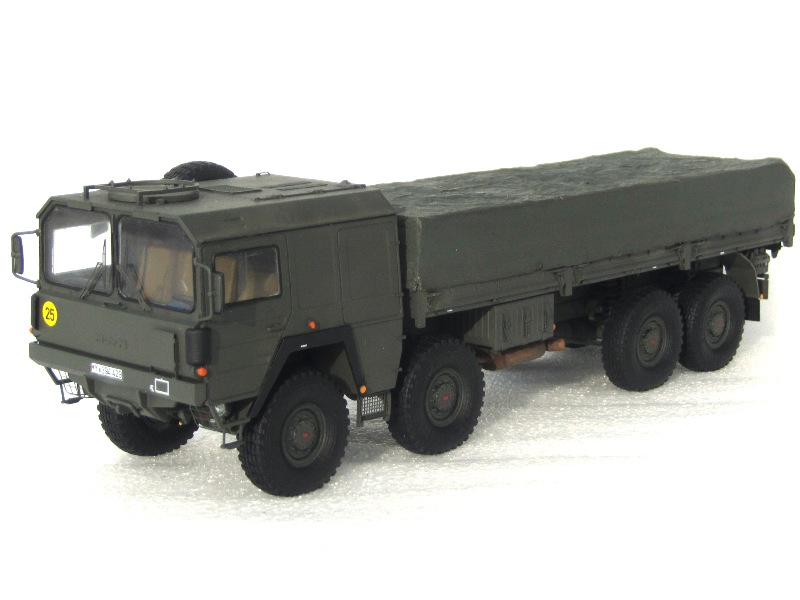 Lkw 10t mil gl MAN Typ 454 ohne Kran