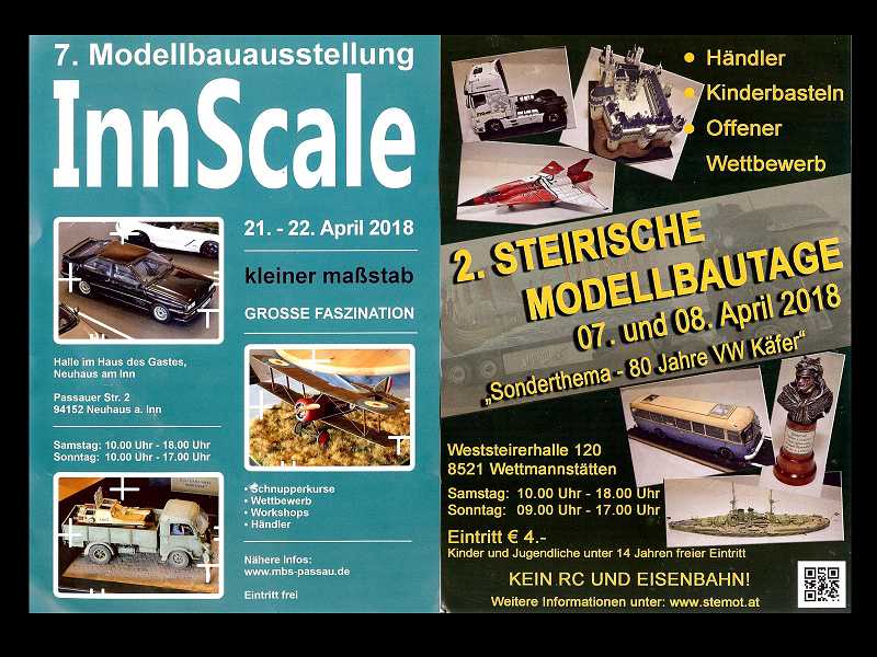 Modellbaumesse Ried i.I. - Teil 6