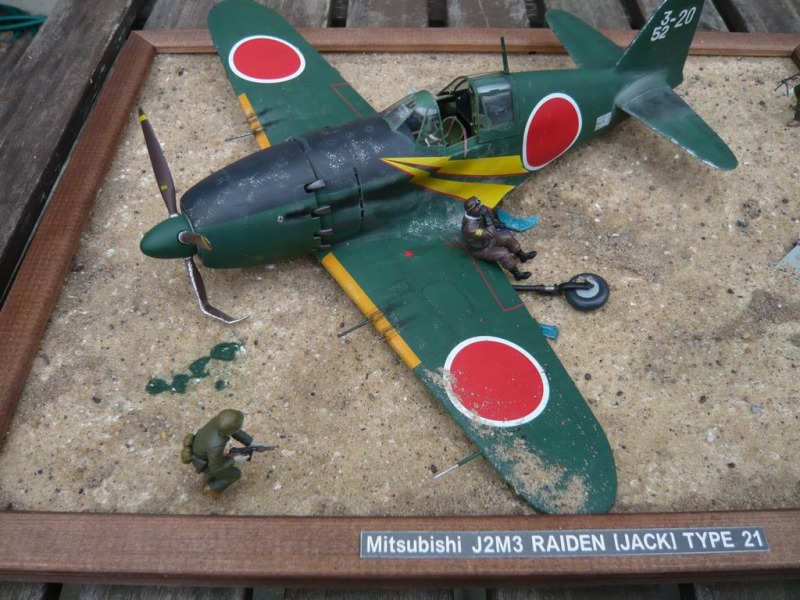 Mitsubishi J2M3 Raiden