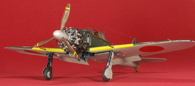 Mitsubishi A6M5 Model 52 Zero