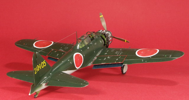 Mitsubishi A6M5 Model 52 Zero