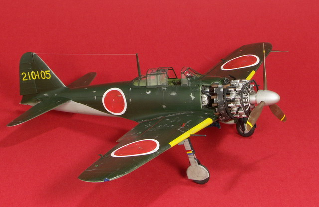 Mitsubishi A6M5 Model 52 Zero