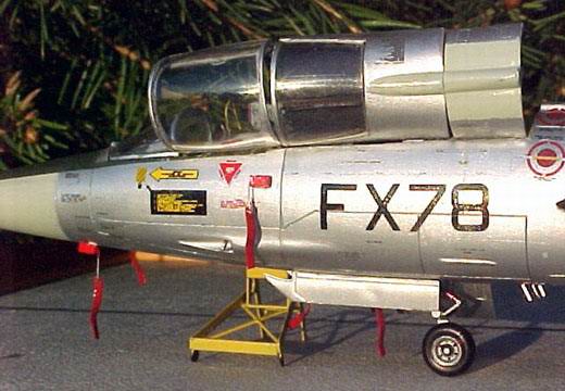 Lockheed F-104G Starfighter