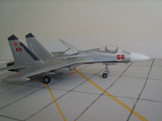 Suchoi Su-27 Flanker-B