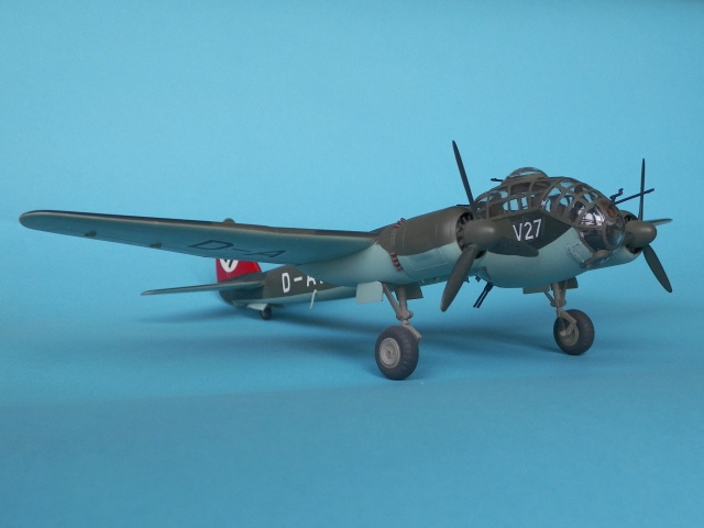 Junkers Ju 88 V-27