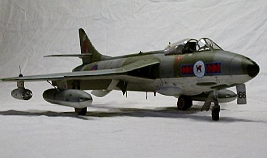 Hawker Hunter FGA.9