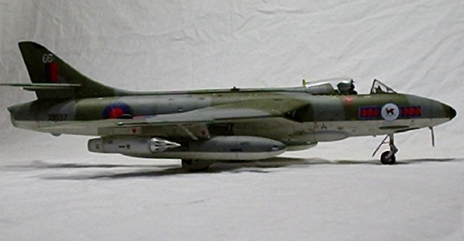 Hawker Hunter FGA.9