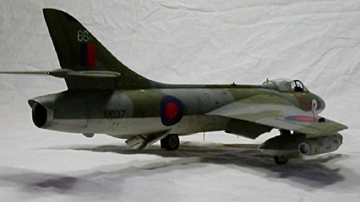 Hawker Hunter FGA.9