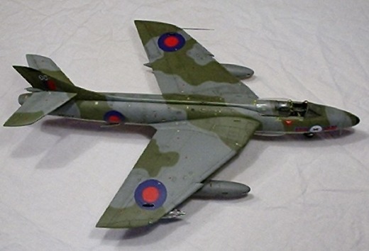 Hawker Hunter FGA.9