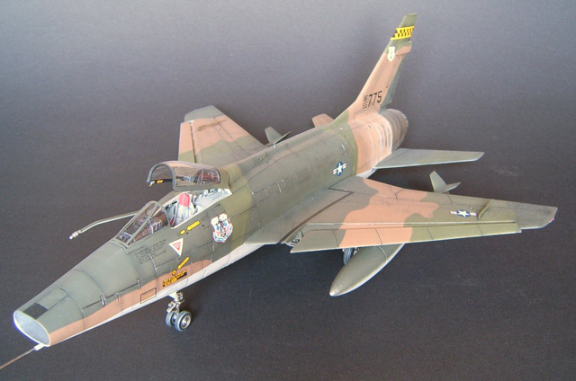 North American F-100D Super Sabre