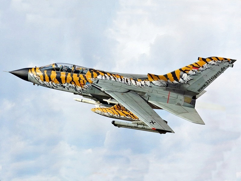 Panavia Tornado ECR