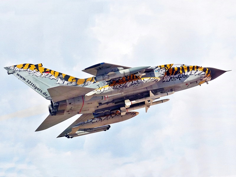 Panavia Tornado ECR