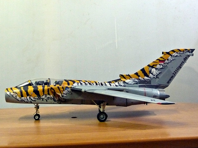 Panavia Tornado ECR