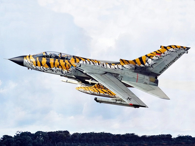 Panavia Tornado ECR