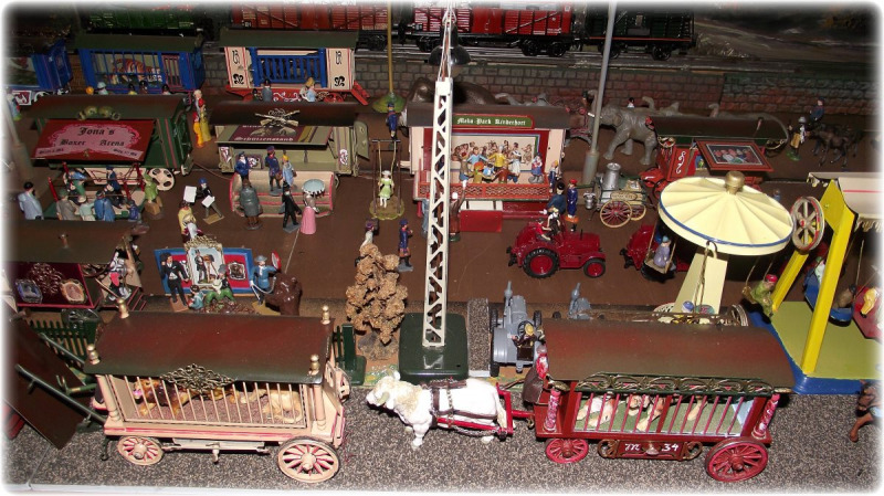 SCHAUSTELLER und ZIRKUS
