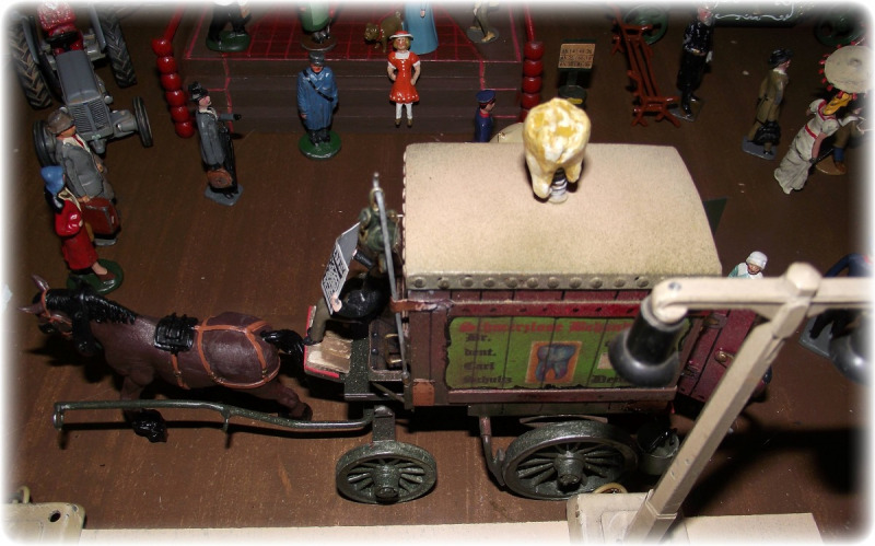 SCHAUSTELLER und ZIRKUS
