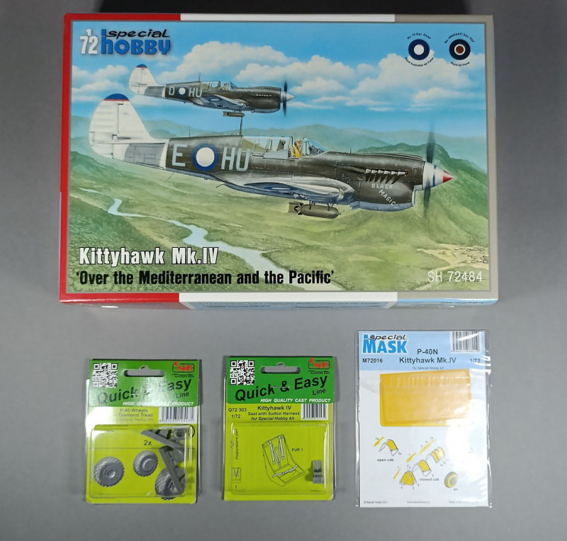 Curtiss Kittyhawk IV (P-40N)