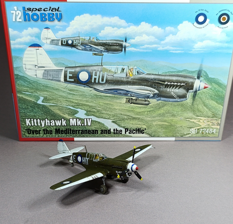 Curtiss Kittyhawk Mk. IV