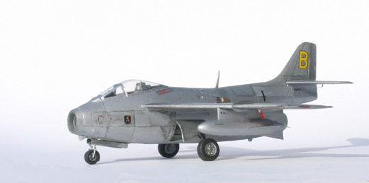 Saab J 29F Tunnan