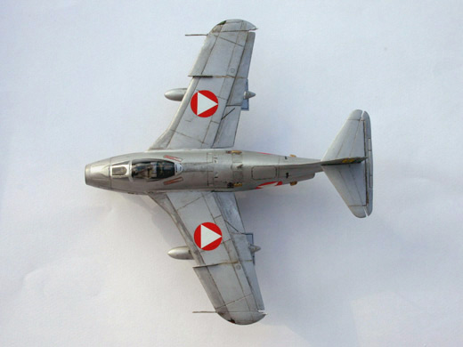 Saab J 29F Tunnan