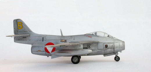 Saab J 29F Tunnan