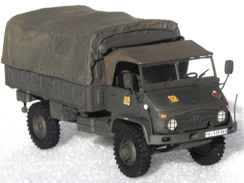 Unimog S404 B