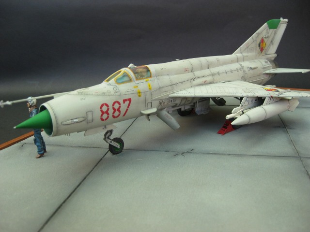 MiG-21MF Fishbed-J