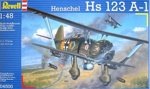 Henschel Hs 123 A-1