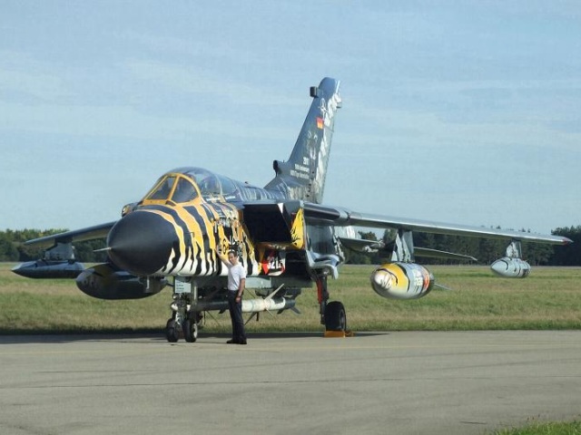 Panavia Tornado ECR