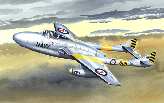 De Havilland DH.115 Vampire Mk.55