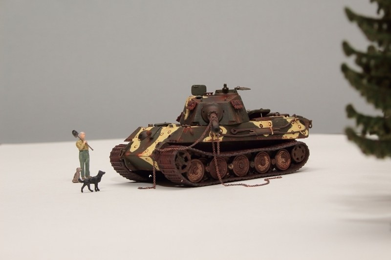 Panzerkampfwagen VI Königstiger