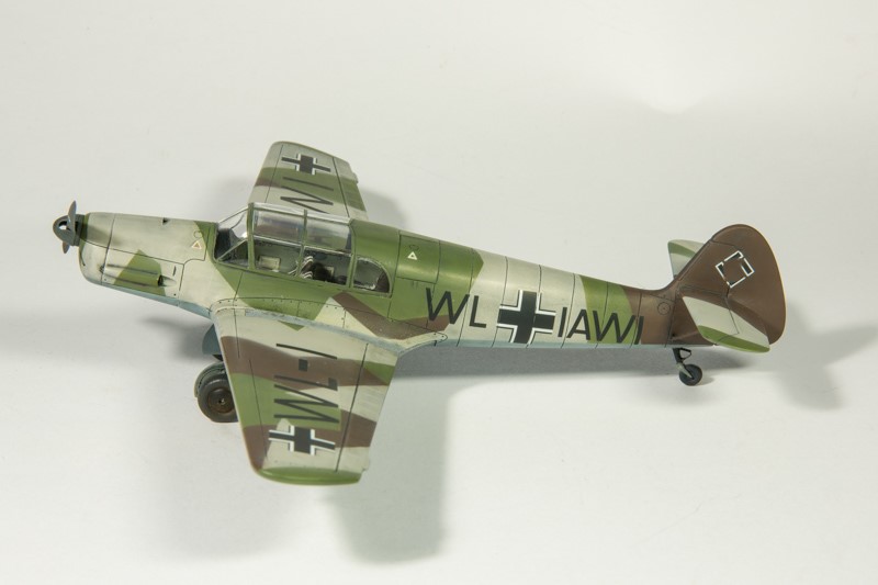 Messerschmitt Bf 108 B Taifun
