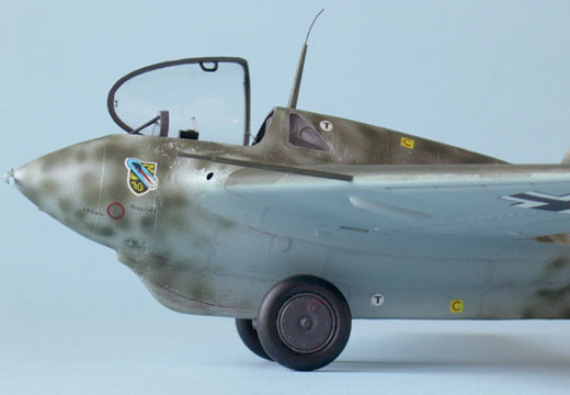 Messerschmitt Me 163 B Komet