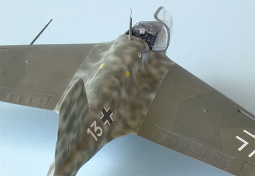 Messerschmitt Me 163 B Komet